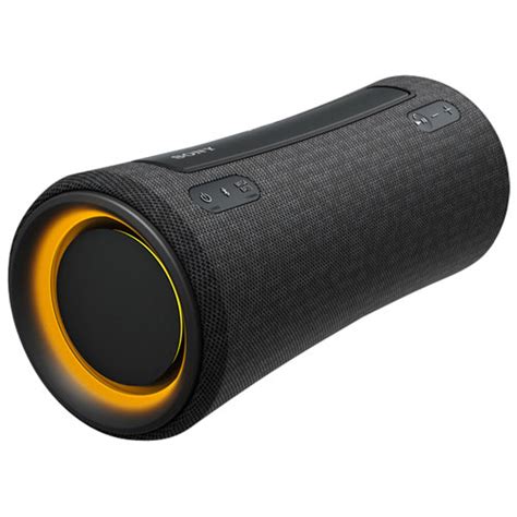 Sony Srs Xg Waterproof Bluetooth Wireless Speaker Black Best Buy