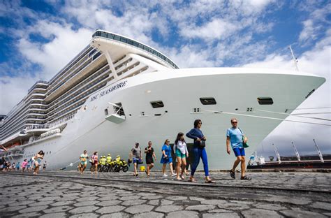 Temporada de cruzeiros em Maceió será aberta navio vindo da Itália