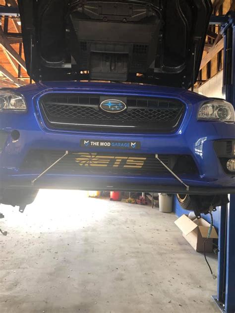 ETS Front Mount Intercooler Core Subaru WRX STI 2015 The Mod Garage