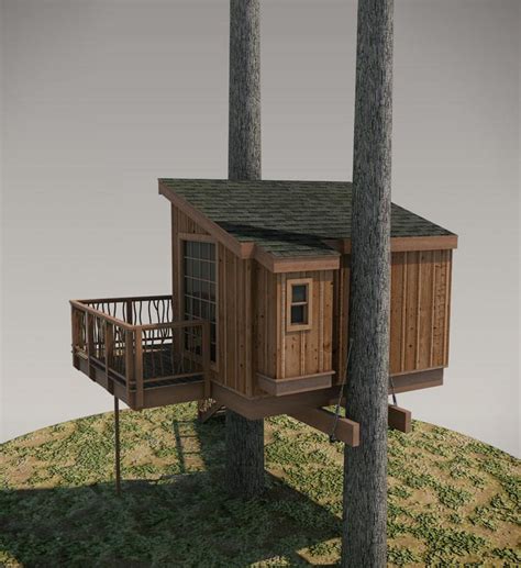 38 Brilliant Diy Tree House Plans [free] Mymydiy Inspiring Diy Projects