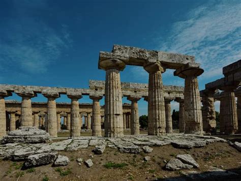 Parco Archeologico Paestum E Velia Pi Di Mila Visitatori In Estate