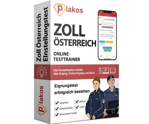 Aufnahmetest Zoll Sterreich Jetzt Mit Testtrainer Ben