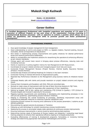 Mukesh Resume Updated Pdf