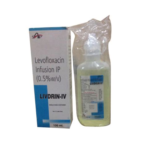 Levofloxacin Infusion IP At Best Price In Chandigarh By Asterisk