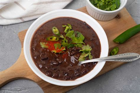 Instant Pot Black Bean Soup Corrie Cooks