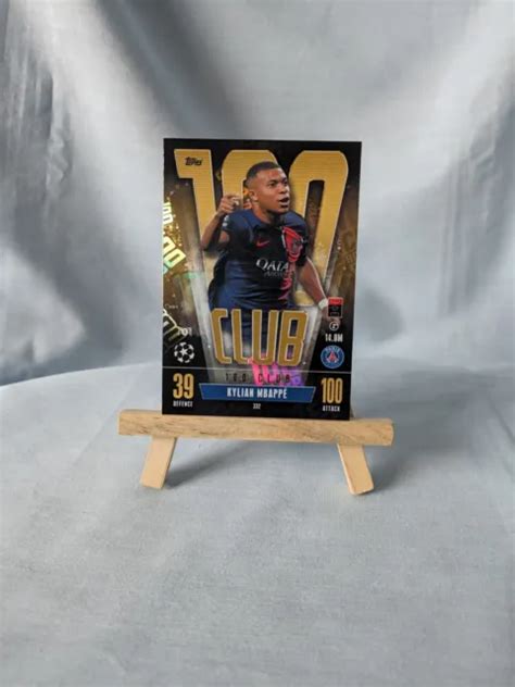 Topps Match Attax Extra Kylian Mbappe Club