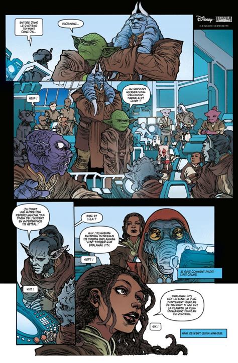 Extrait Du Comics Star Wars La Haute R Publique Les Aventures