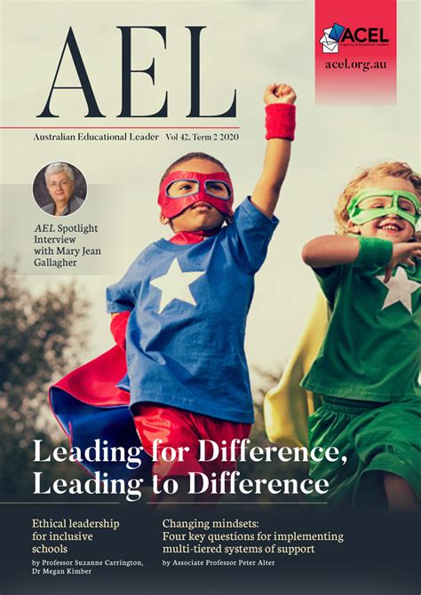 Australian Educational Leader AEL Volume 42 Issue 2 ONLINE