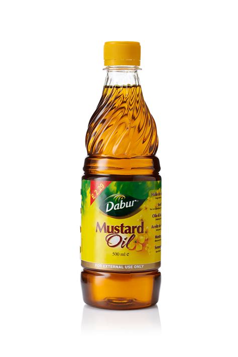 Buy Daburindian Mustard Oil 500ml Enriched With Mustered Authentic