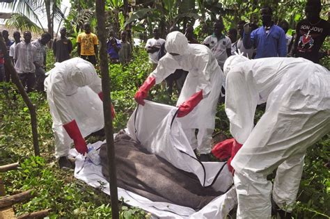 More Than 13 500 People Infected With Ebola Wsj