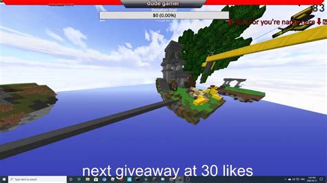 Hypixel Skyblock Giveaways Youtube