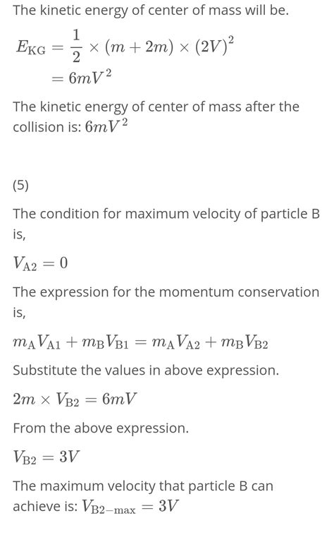 Solved Particles A And B Are Moving Rectilinearly Along The Same