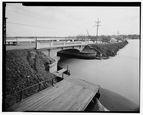 1 Overall View Of Bridge Us Highway 71 And West Okoboji Lake With