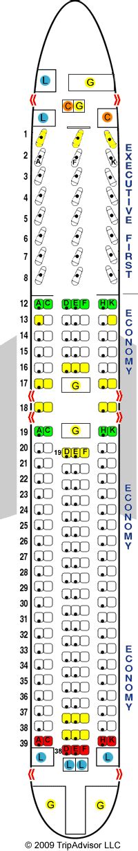 Seatguru Seat Map Air Canada