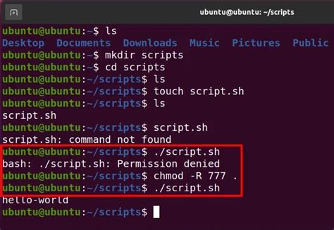 How To Create And Run A Shell Script In Linux And Ubuntu