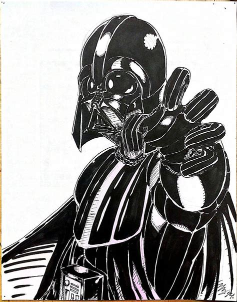 Darth Vader Force Choke by marcelogarcia9 on DeviantArt