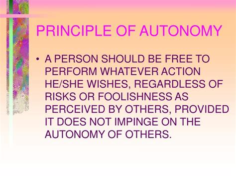 PPT - AUTONOMY PowerPoint Presentation - ID:3000745