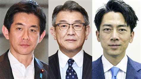 小林鷹之氏「気概は持っている」、小泉進次郎氏「内閣を作ればそれなりの形ができる」2人の評価を武田良太元総務相が初めて語った 自民党の総裁選は