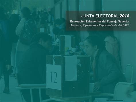 Universidad Nacional De San Juan La Junta Electoral Informa Las