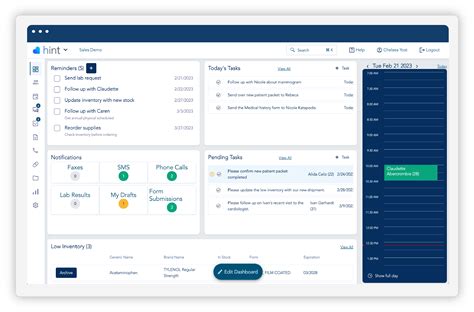 hint clinical membership billing emr