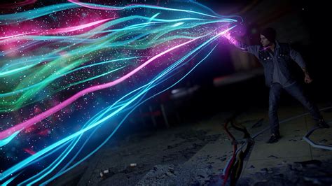 Infamous Second Son Neon Powers