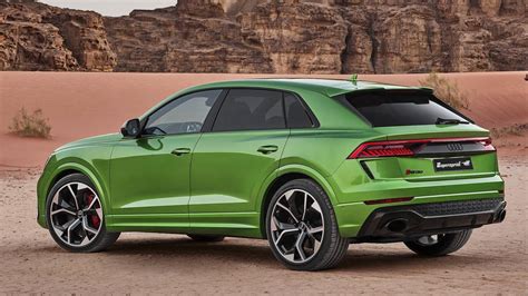 Audi Rs Q8 Quattro 40l V8 Bi Turbo 600 Hp 2020 Audi S Rs