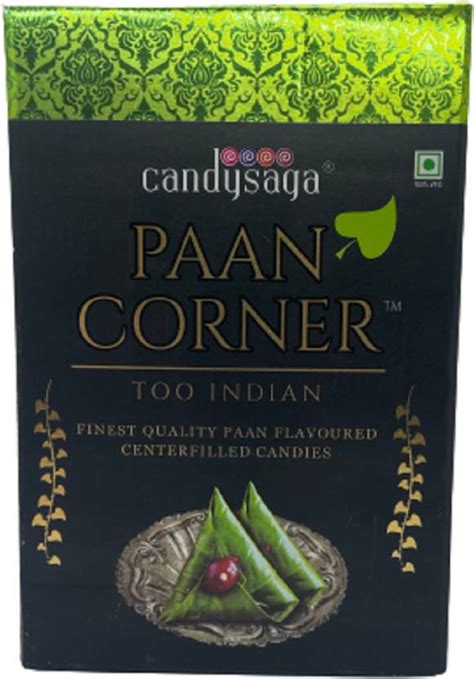 Creando Paan Corner Paan Flavoured Candies Pack Of 100 Boxtotal 200