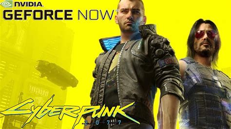 JOGANDO CYBERPUNK 2077 No GEFORCE NOW BRASIL GAMEPLAY TUDO NO ULTRA