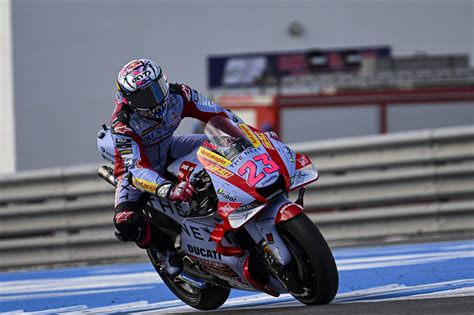 Test Completed For Team Gresini Motogp At Jerez Gresini Racing