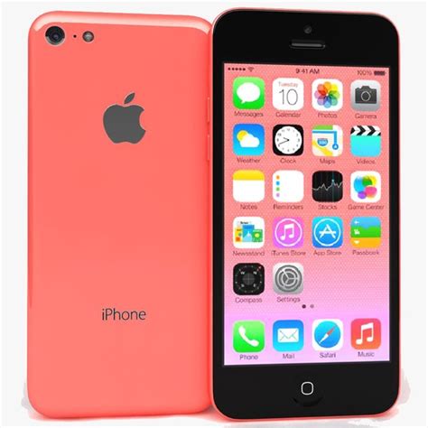 apple iphone 5c pink x