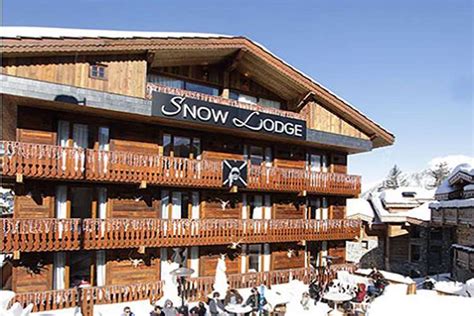 Hotel Snow Lodge Courchevel 1850 France Iglu Ski