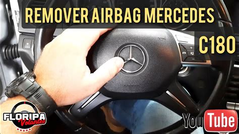 Como Remover Tirar Sacar Bolsa Do Airbag Volante Mercedes C180