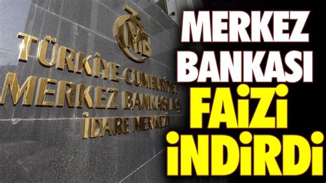 Merkez Bankas Faiz Karar N A Klad