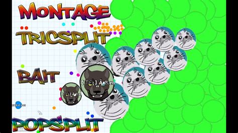 Canonsplit Tricsplits Bait Popsplit Agar Io Montage YouTube