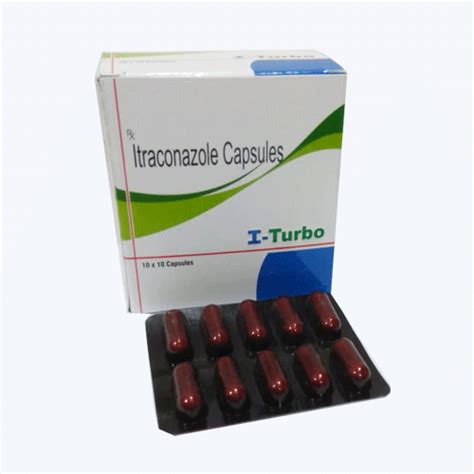 I TURBO 100 Capsules Catholicon Pharmaceutical Pvt Ltd