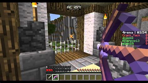 Minecraft Vs Und Arena Youtube