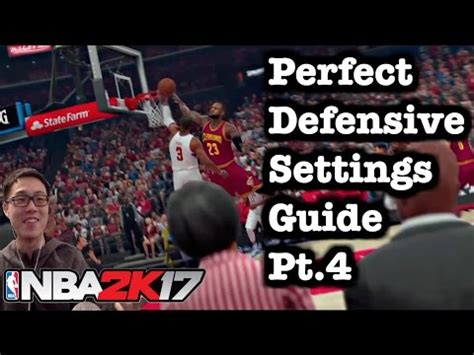 Nba K Tips Best Defensive Settings Tutorial Hedge How To Defend