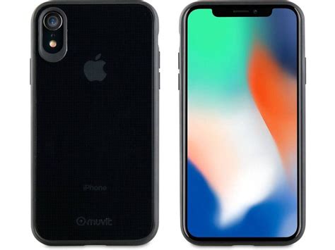 Capa Iphone Xr Muvit Bump Preto Worten Pt