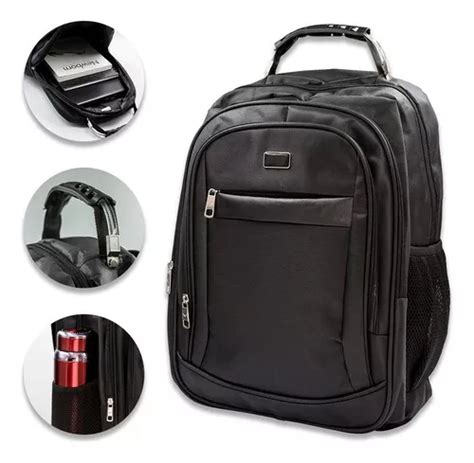 Mochila Bolsa Masculina Notebook Impermeavel Refor Ada C A O Mercadolivre