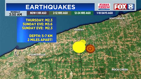 Earthquake Ohio: 4.0 magnitude in Madison, Lake County