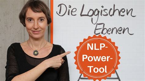 NLP Powertool So gelingt Veränderung mit den Logischen Ebenen