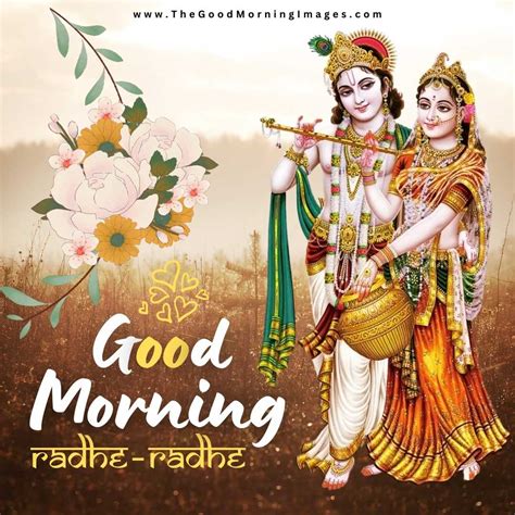 Amazing Collection Of Top 999 4k Good Morning Krishna Images