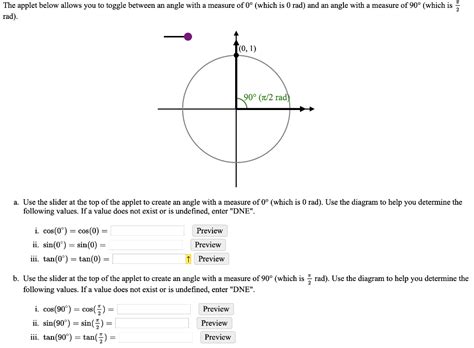 Solved The Applet Below Allows You To Toggle Between An Chegg