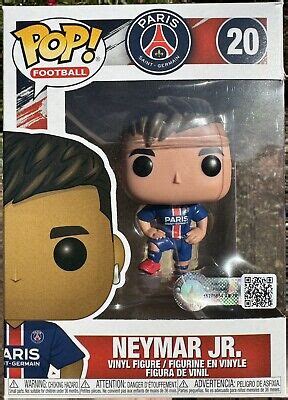 PSG Paris Saint Germain Neymar da Silva Santos Júnior 21 Funko Pop