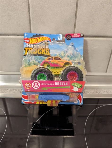 HOT WHEELS MONSTER Trucks Volkswagen VW Beetle Käfer OVP EUR PicClick DE