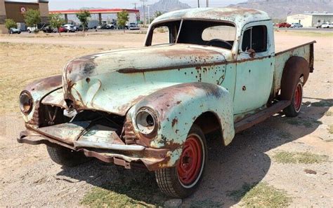 1947 Hudson Pickup 1 Barn Finds