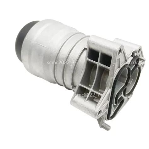 Aluminum Engine Oil Filter Housing For Vw Audi S S A A Sq