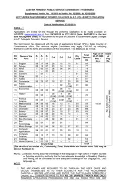 Apspsc Fill Online Printable Fillable Blank PdfFiller