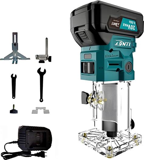 Dnti 20v Cordless Router Review Wood Working Smith