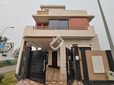 Marla Corner Brand New House For Sale In Dha Dha Phase Lahore